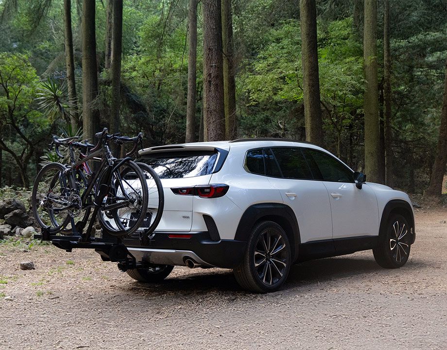 Mazda cx50 camioneta accesorios thule portabicicletas v2