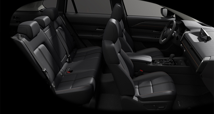 Mazda cx50 interior piel negra v1