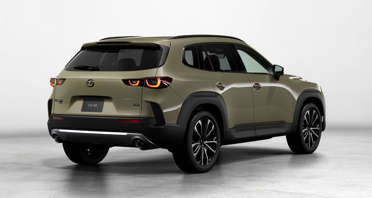 Mazda cx50 arena cajuela v2