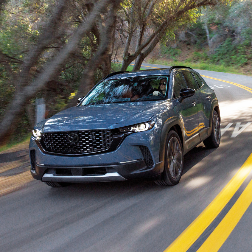 Mazda cx50 gris polimetal carretera tout v3