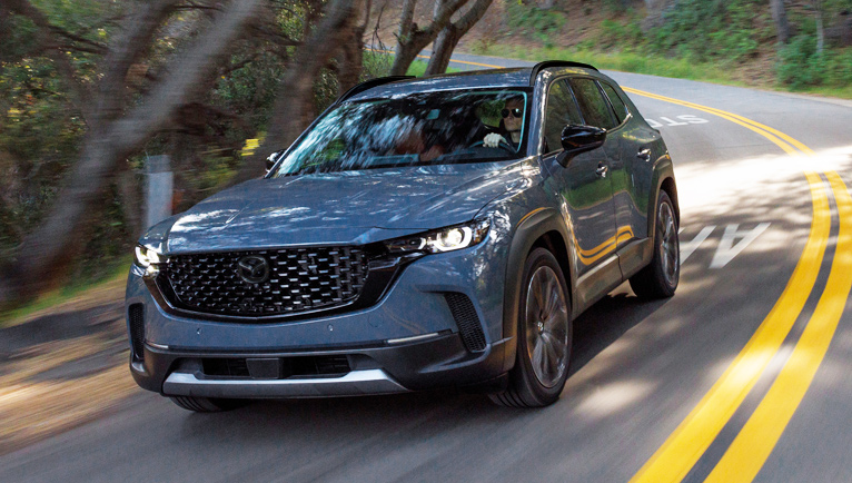 Mazda cx50 gris polimetal carretera v3