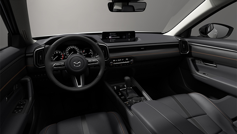 Mazda cx50 interior piel negra v1