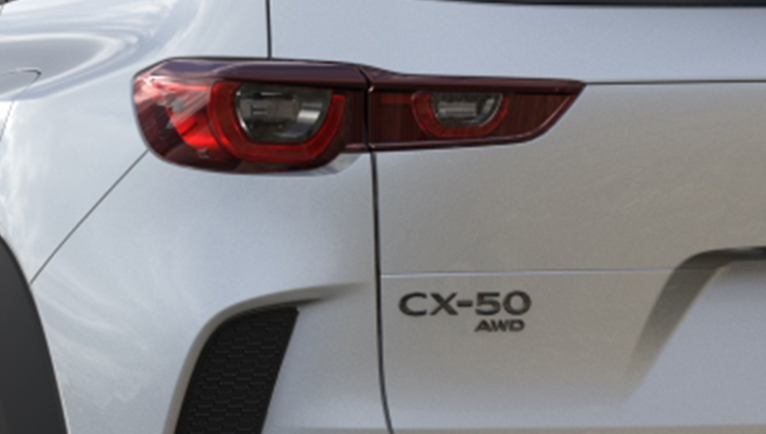 Mazda cx50 blanco perla calavera awd v1