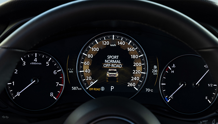 Mazda cx50 modos manejo v1