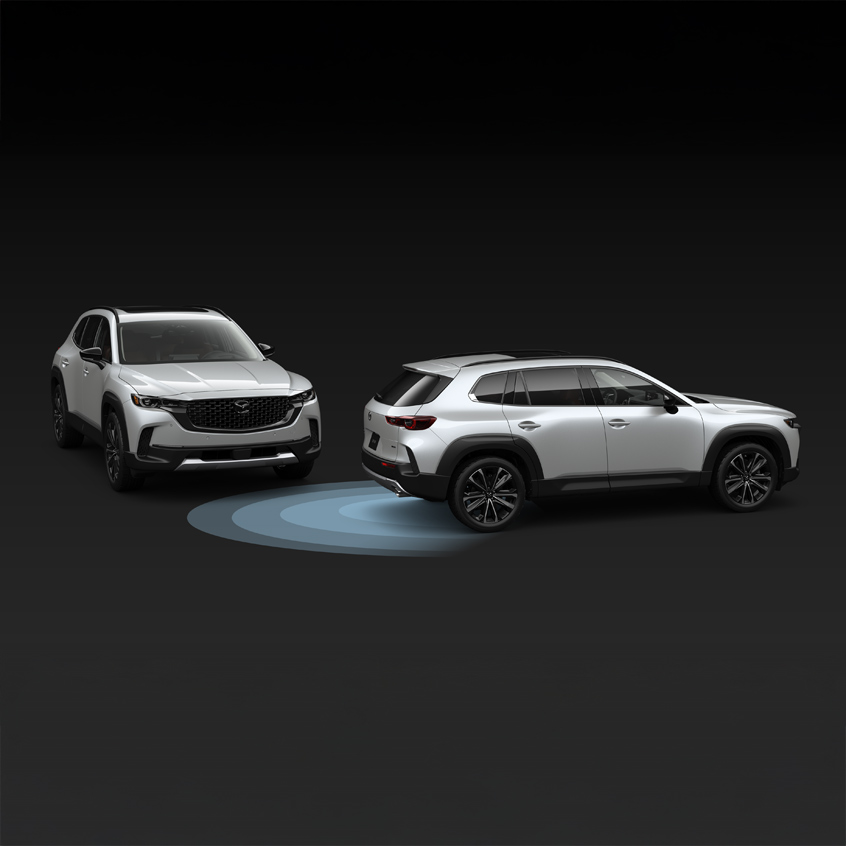 Mazda cx50 alerta trafico trasero tout v2