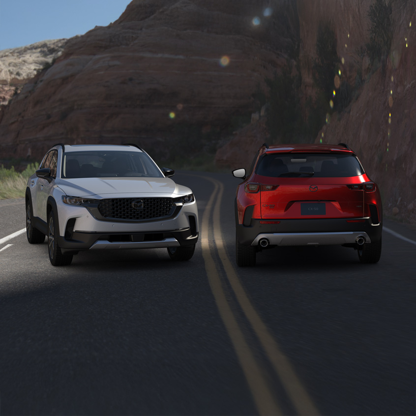 Mazda cx50 turn cross path tout v1