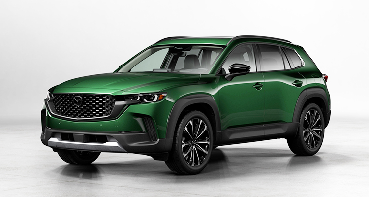 Mazda cx50 camioneta verde bosque v3