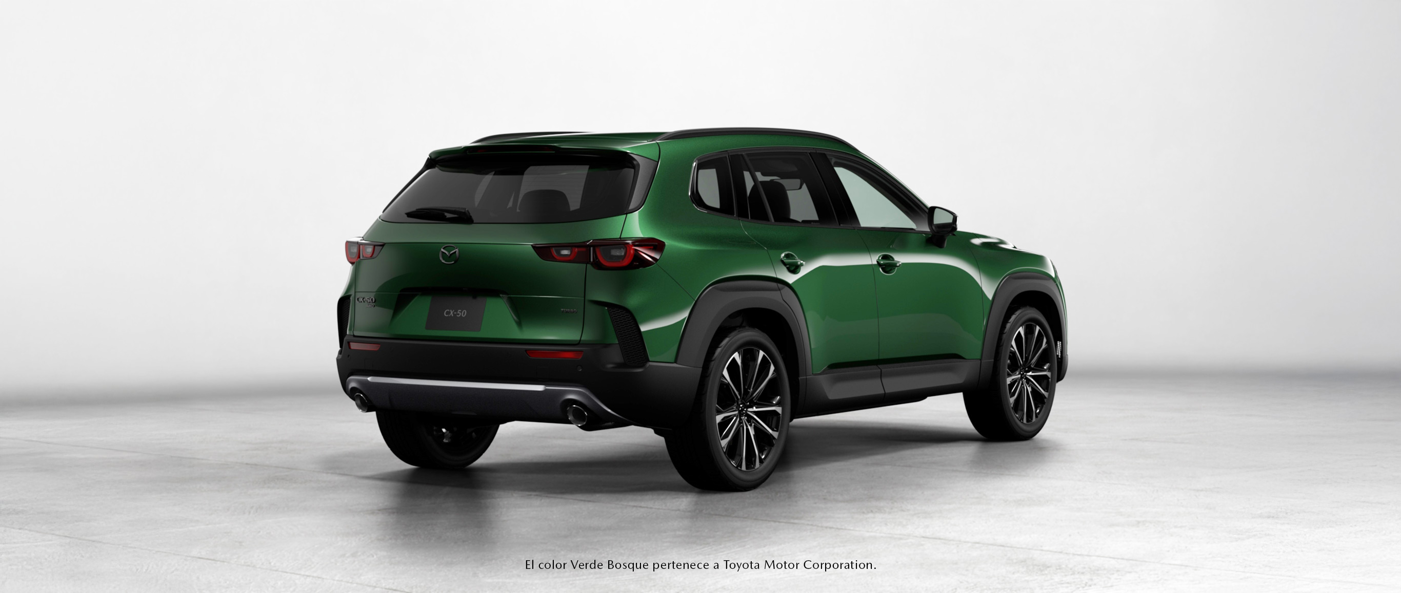 Mazda cx50 verde bosque v1 08