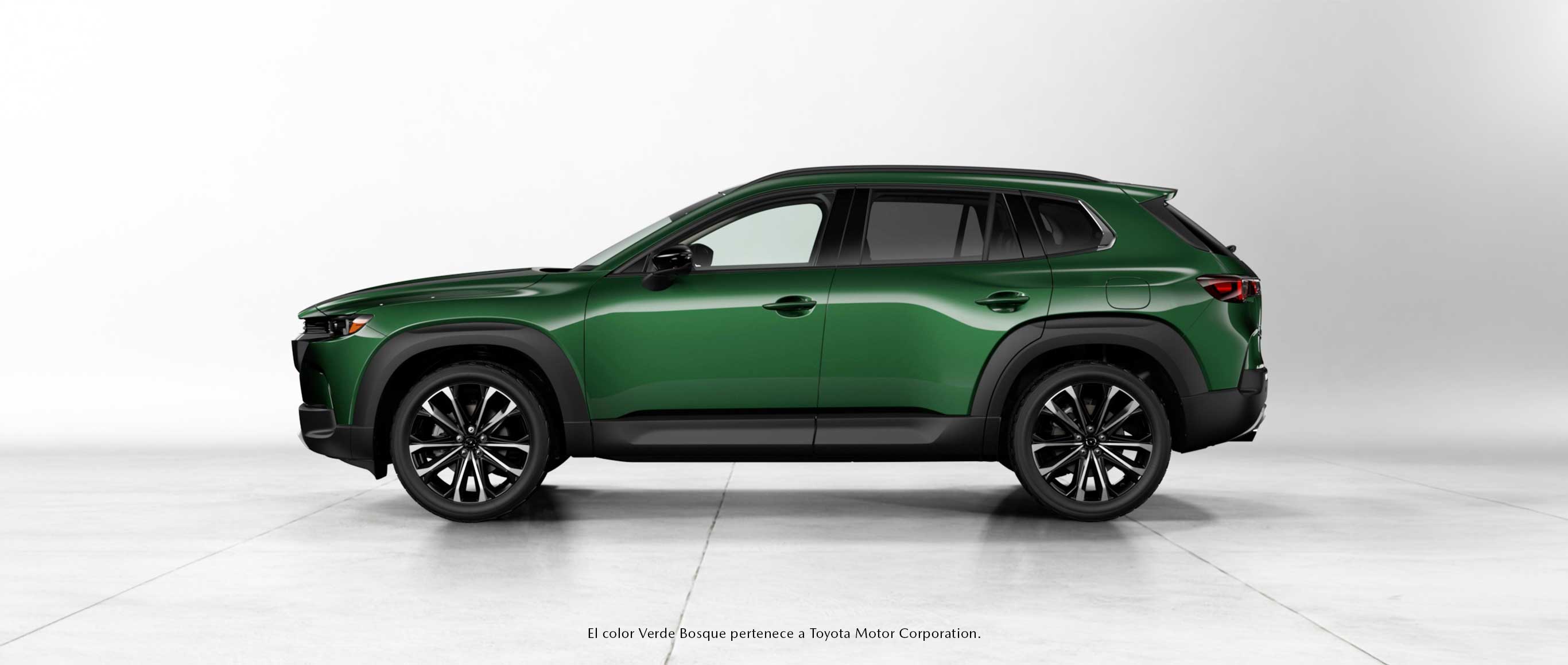 Mazda cx50 verde bosque v2 07