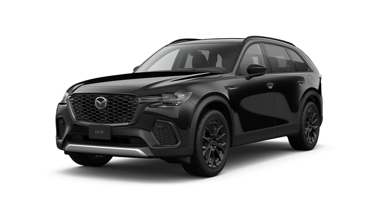 Mazda cx70 manuales negro carbon edition v1