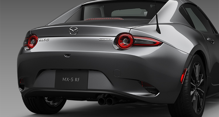 Mazda mx5 rf gris titanio cajuela v1