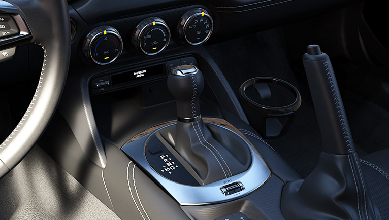 Carro deportivo rojo mx 5 rf transmision automatica v1