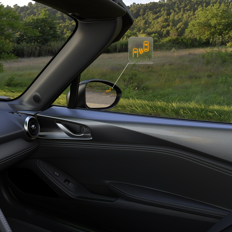 Mazda mx5 rf monitoreo punto ciego