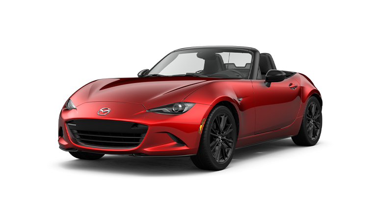 Mazda mx 5 auto deportivo rojo v1
