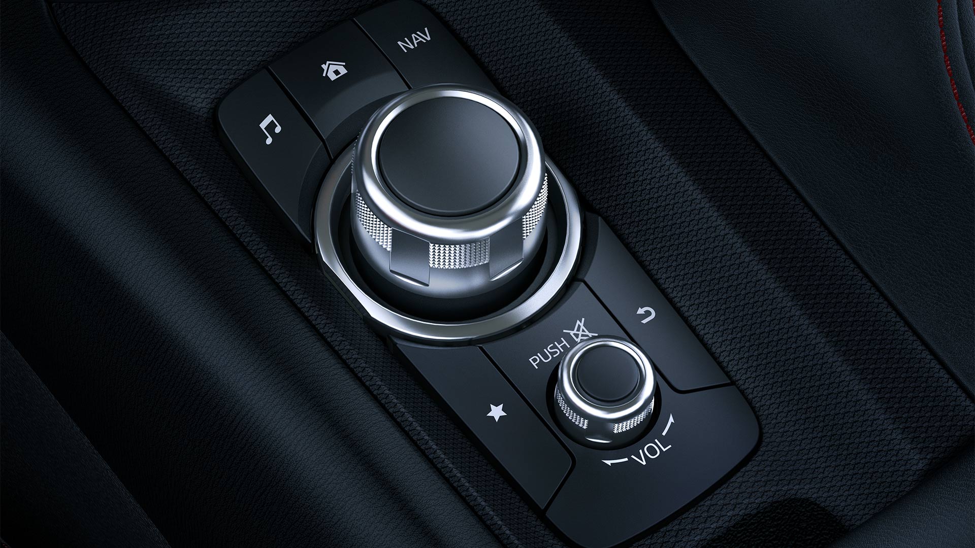 Mazda mx 5 tecnologia galeria interior mando central v1