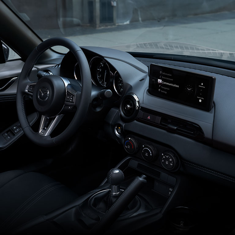 Auto deportivo mx 5 mazda connect interior v1