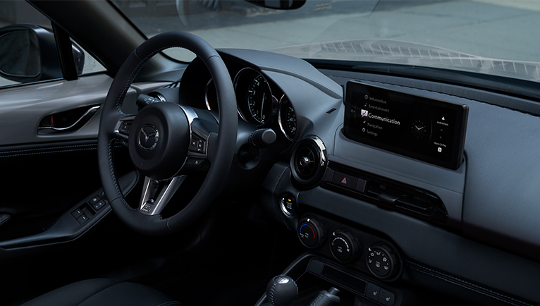 Auto deportivo mx 5 mazda connect interior v1