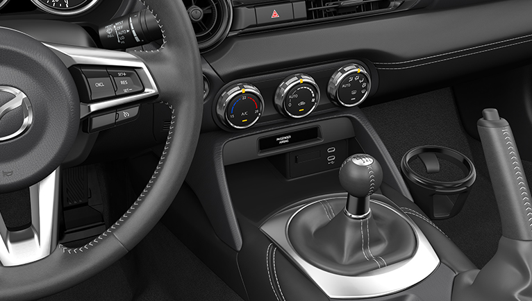 Auto deportivo mx 5 palanca velocidades v1