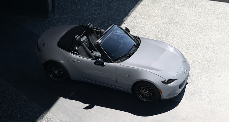 Mazda mx 5 deportivo gris aero v1 Mazda mx 5 deportivo gris aero v1