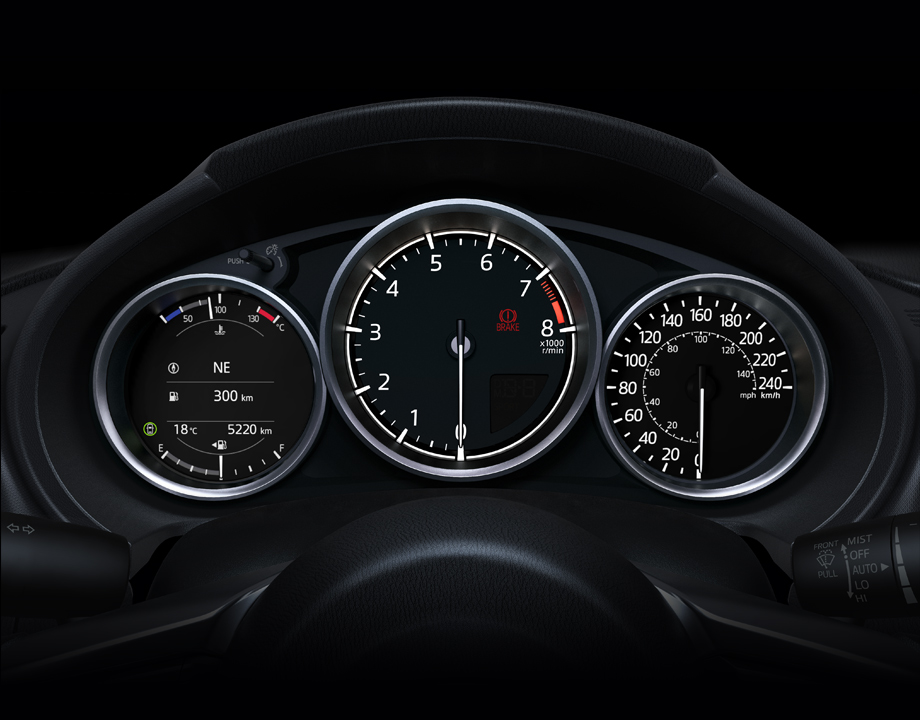 Mazda mx5 i sport tablero v1 Mazda mx5 i sport tablero v1
