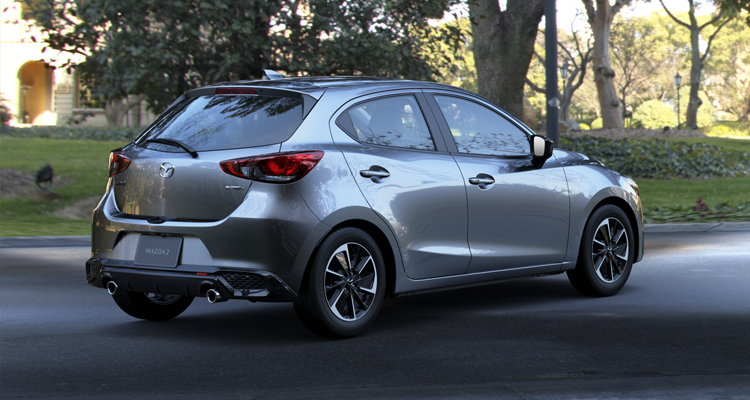 Mazda2 Hatchback auto Mazda2 Hatchback auto gris