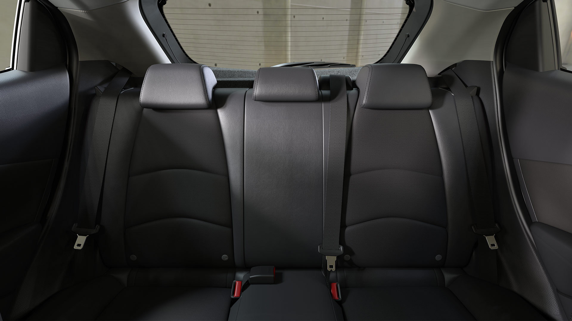 Mazda2 Hatchback Mazda2 Hatchback asientos traseros