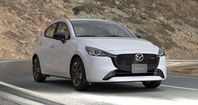 Mazda2 Hatchback Mazda2 Hatchback auto gris