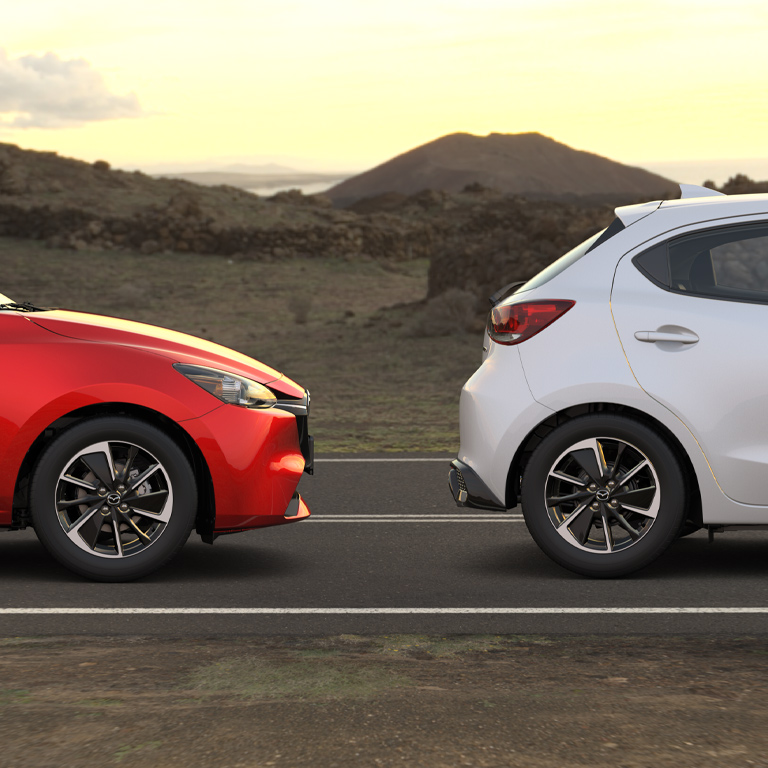 Mazda2 Hatchback Mazda2 Hatchback seguridad y tecnología