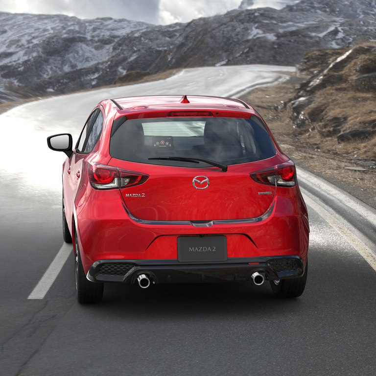 Mazda2 Hatchback Mazda2 Hatchback seguridad y tecnología