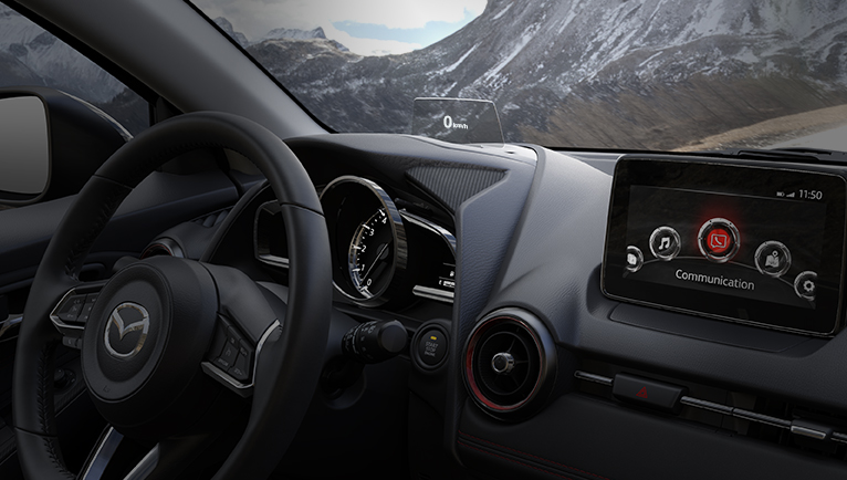 Mazda2 Hatchback Mazda2 Hatchback pantalla HUD