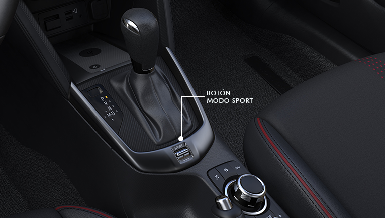 Mazda2 Hatchback Mazda2 Hatchback pantalla HUD