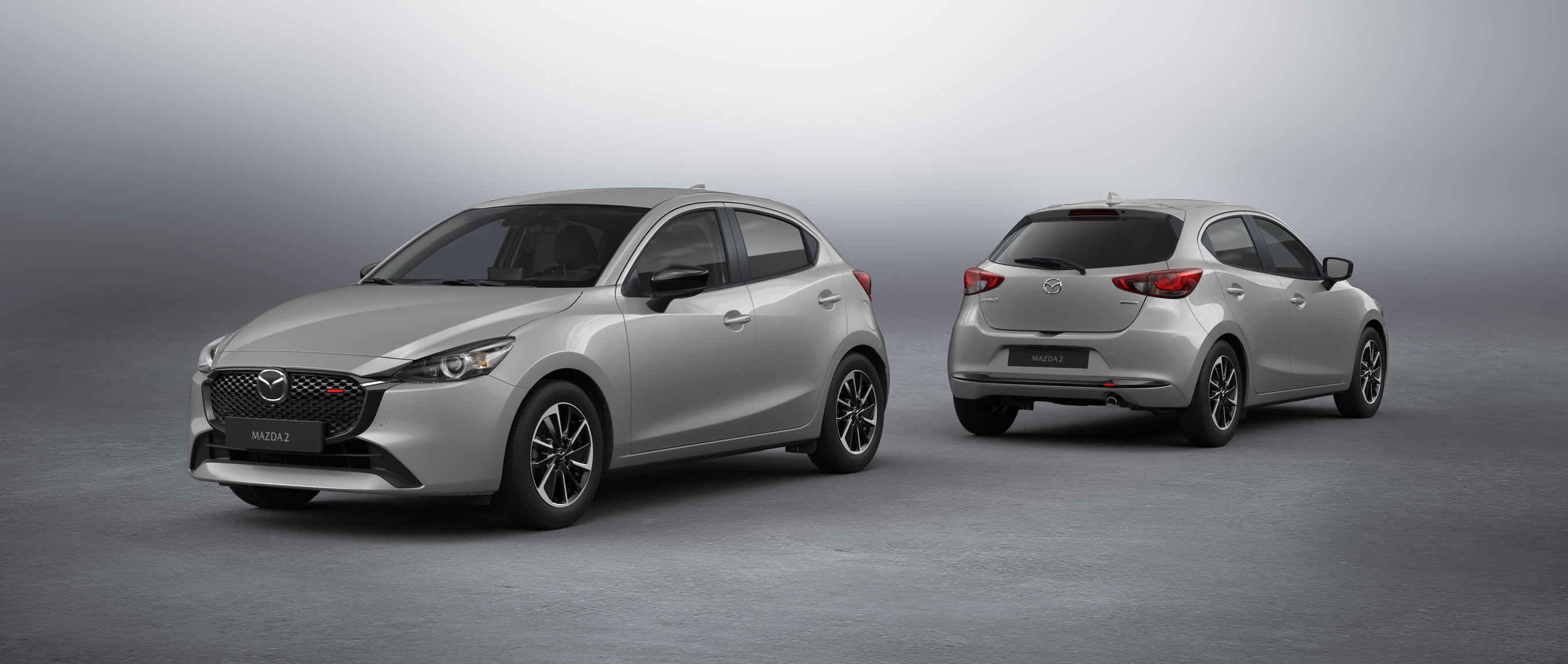 Auto Mazda2 galería