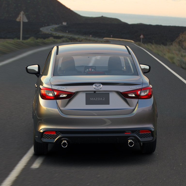 Mazda2 sedan cambio carril ldw v2