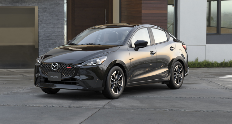 Mazda2 sedan negro signature carro v1