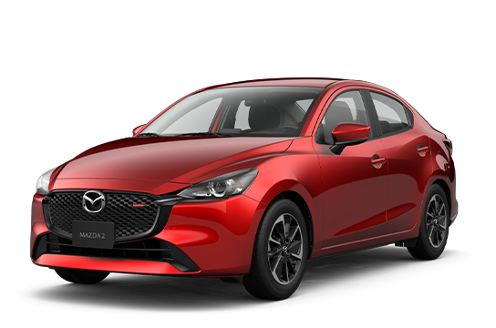 Mazda2 sedan version i grand touring rojo v3