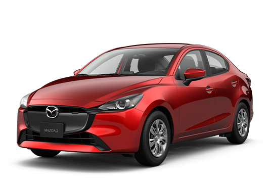 Mazda2 sedan version i rojo v4