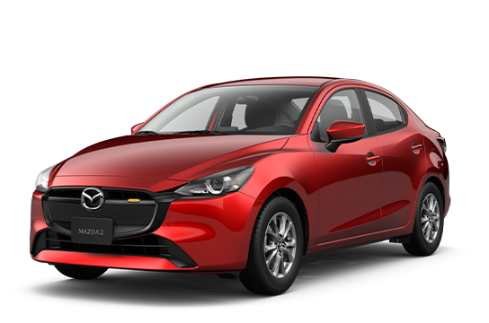 Mazda2 sedan version isport rojo v2