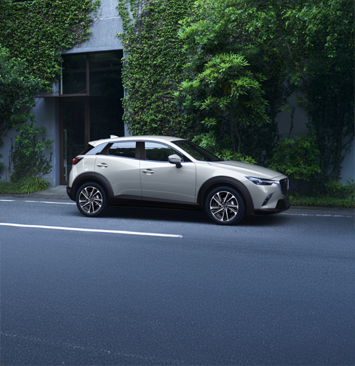 Mazda cx 3 cuarzo platino v2