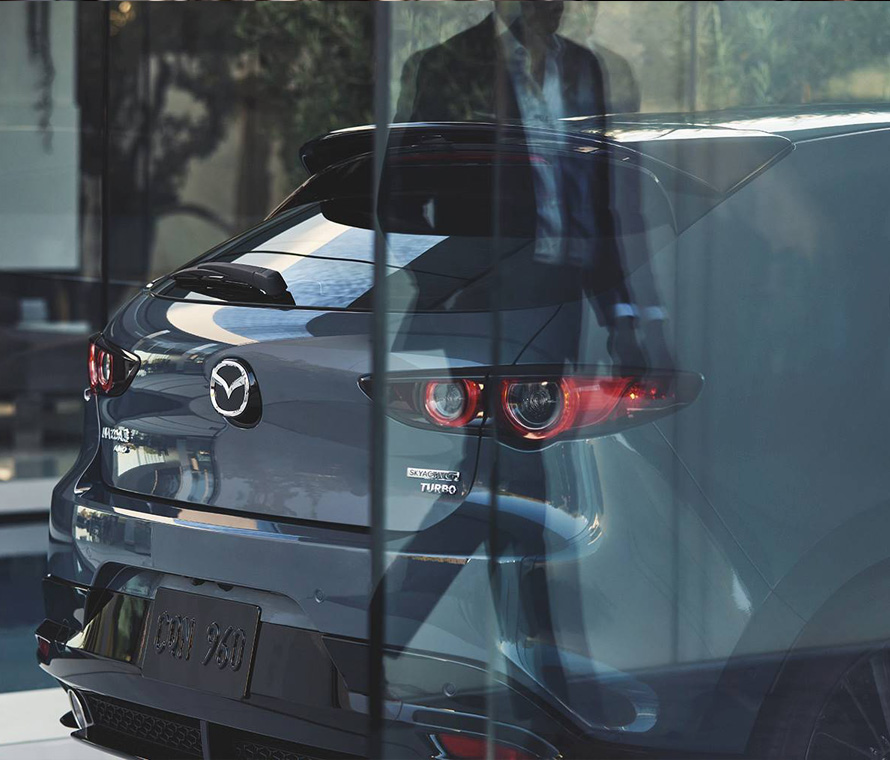 Mazda3 hatchback 2026 v1