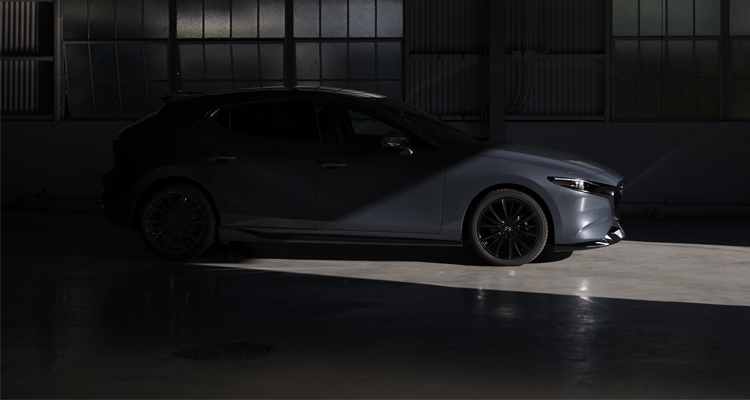 Mazda3 hatchback carro polimetal v1 Mazda3 hatchback carro polimetal v1