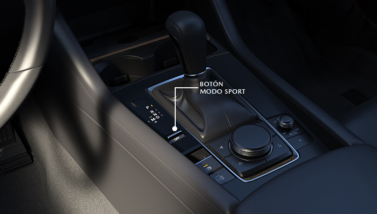 Mazda3 hatchback boton modo sport v1 Mazda3 hatchback boton modo sport v1