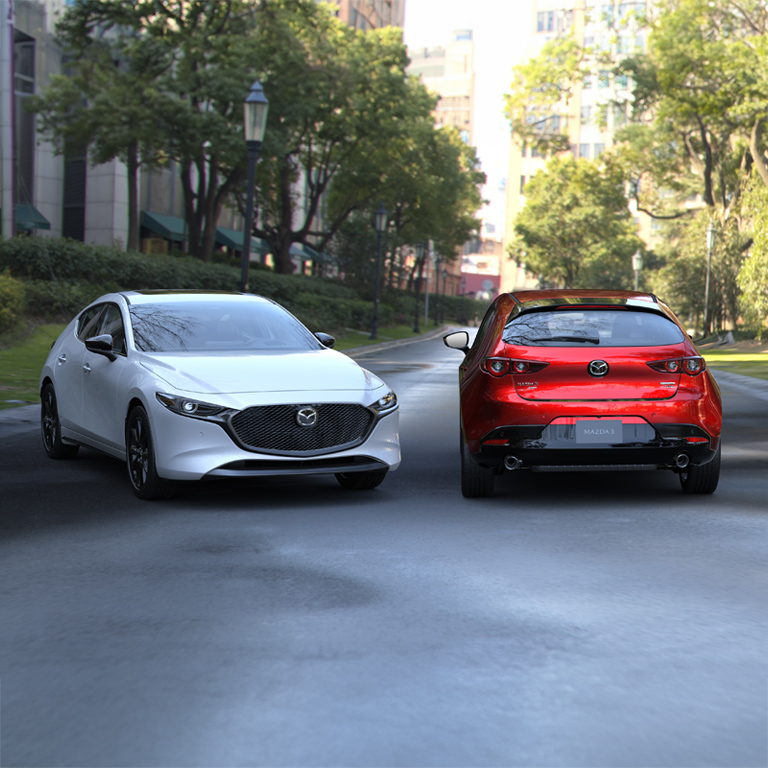 Mazda3 hatchback asistencia manejo trafico v1 Mazda3 hatchback asistencia manejo trafico v1