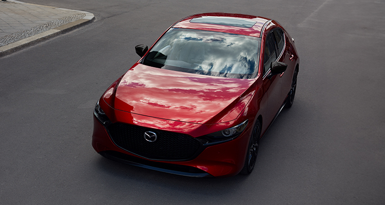 Mazda3 hatchback rojo signature v1