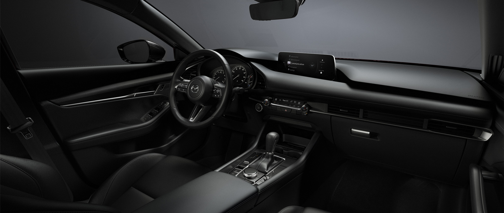 Mazda3 hatchback auto interiores piel v1 02