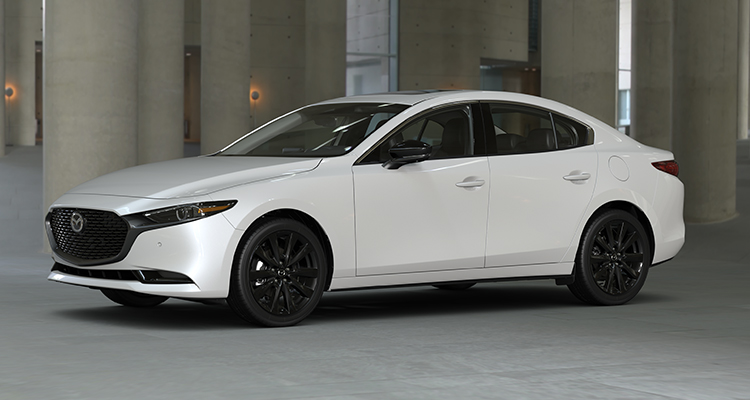 Mazda3 sedan blanco signature v1 Mazda3 sedan blanco signature v1