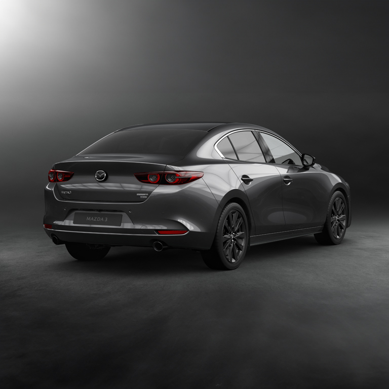 Mazda3 sedan gris titanio skyactiv v2 Mazda3 sedan gris titanio skyactiv v2