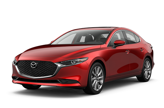 Mazda3 sedan version i grand touring mhev rojo v1