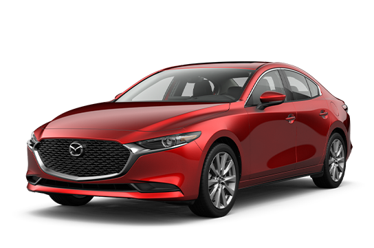Mazda3 sedan version i grand touring rojo v1