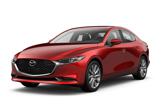 Mazda3 sedan version i sport rojo v1