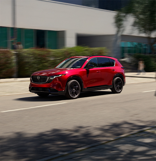 Mazda camioneta cx5 roja v1